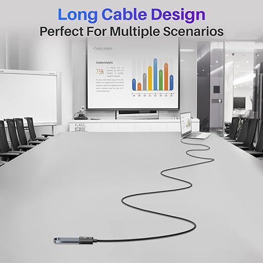 USB C to USB Female Cable 3FT, Type-C Male to USB A 3.1 Female OTG Cable, 5Gbps Data Transfer, Compatible with MacBook Pro/Air, iPhone 16 Pro Max/16 Plus/16/15 Series, Galaxy S24/S23/S22/S21 and More