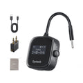Syntech Airplane Bluetooth Transmitter Receiver 5.4 Adapter for 2 AirPods or Wireless Headphones, HD Display Low Latency 3.5mm AUX Jack Bluetooth Audio Adapter for Flying, TV, Car, Gym, Home Stereo