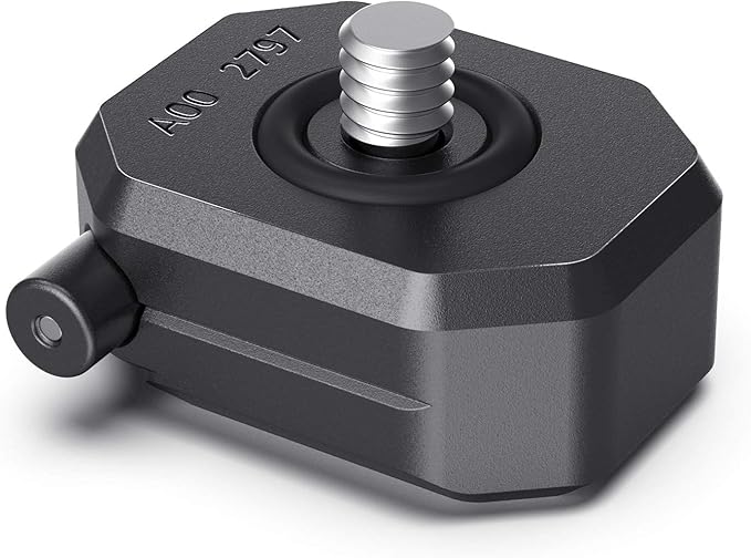 SmallRig Universal Cold Shoe Mount, Multi-Functional Shoe Adapter with Safety Release, for DSLR Camera Rig Microphone LED Light - 2797