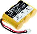Synergy Digital Cordless Phone Battery, Works with AT&T-Lucent 2422 Cordless Phone, (Ni-CD, 3.6V, 400 mAh) Ultra Hi-Capacity Battery