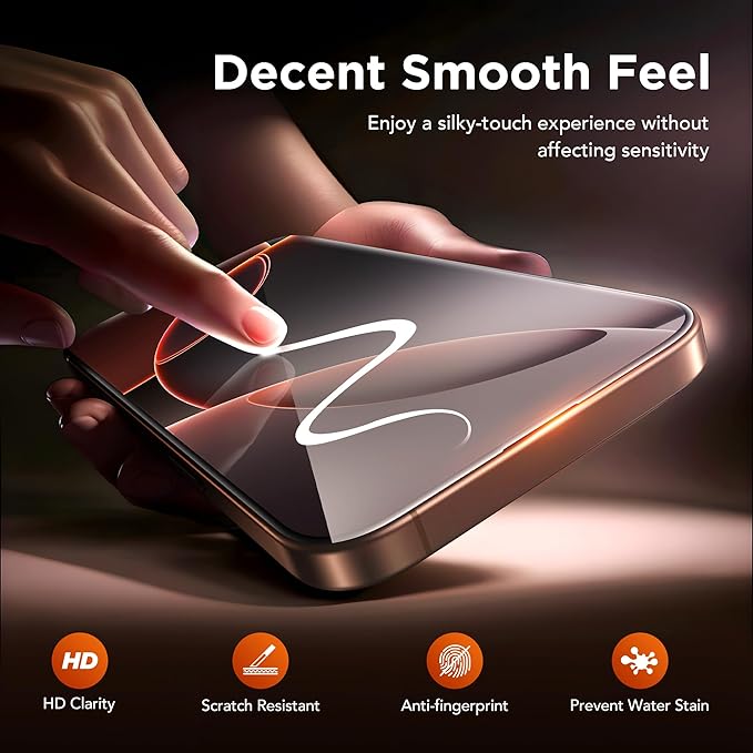 GolbinBox 3-Pack Privacy Screen Protector for iPhone 15/16 6.1 Inch,Military-Grade Shatterproof Anti-Spy HD Tempered Glass with Installation Tray,Dust and Bubble Free,9H Hardness,Anti - Fingerprint