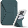 MOFT Magnetic Wallet Stand Compatible with iPhone 16/15/14/13/12 Series, Angle Adjustment & Magsafe Compatible MOVAS Phone Stand,Jungle