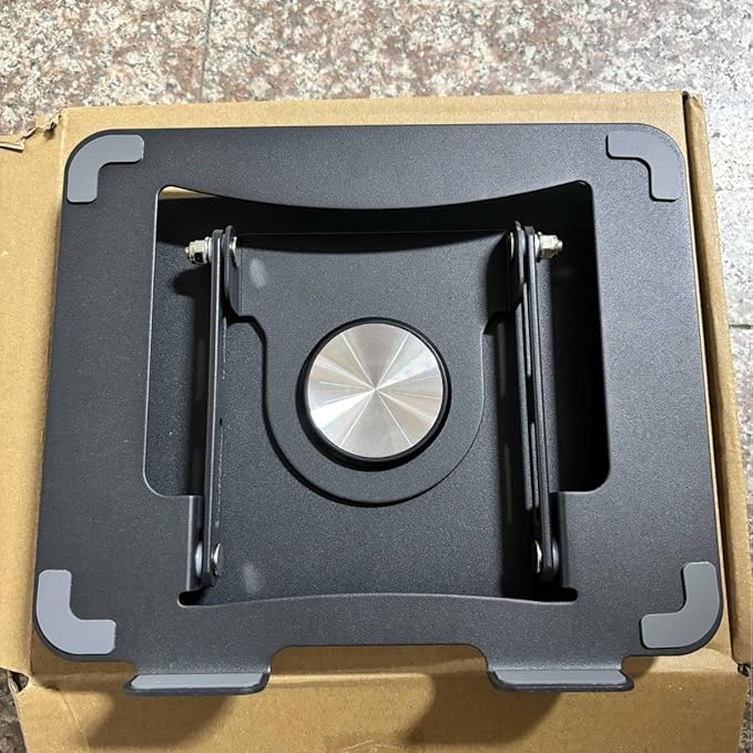 Laptop Pad 360 Rotating Laptop Stand 2 Adjustable Angle and 0-13 inches Tall Adjustable Cooling Pad Fits 10-17.3" laptops Pads