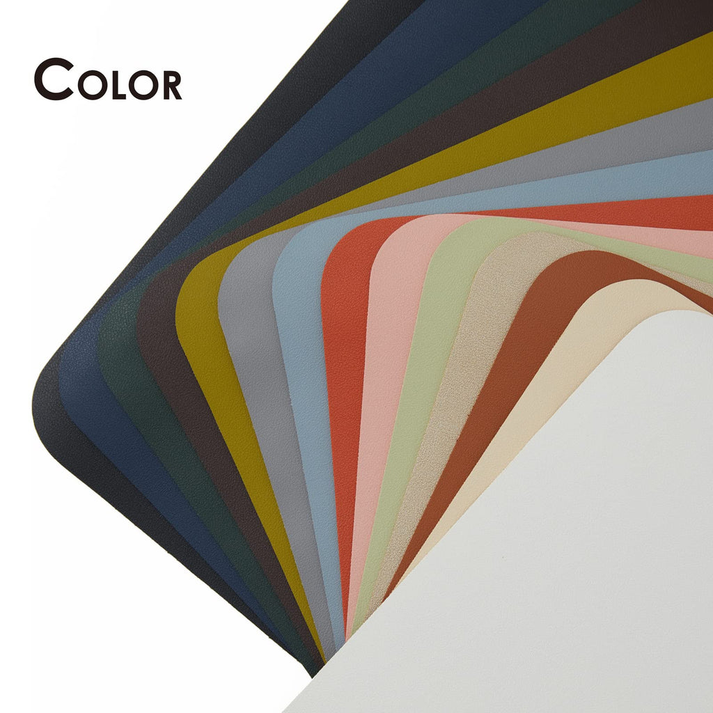Cork Desk Mat - Dual-Sided Desk Pad for Office and Home - Desk Organization and Accessories - Ideal for Large Mouse Pad and Desk Mats on Top of Desks(Coffee,31.5"x 15.7")