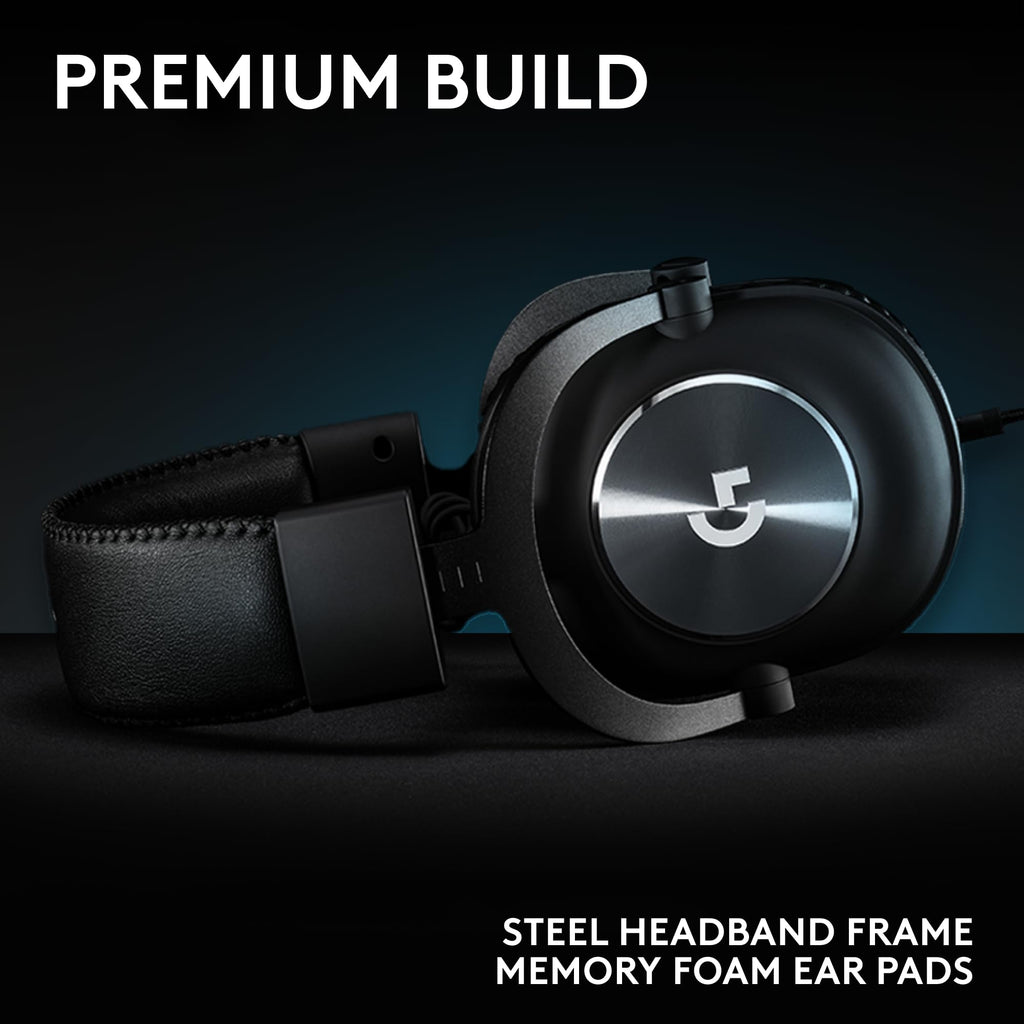 Logitech G PRO X SE Wired Gaming Headset - Black