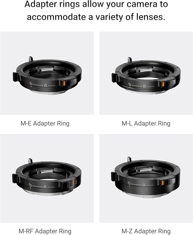 Thypoch M-Z Lens Mount Adapter Auto-Lock, Compatible with Leica M Lens to Nikon Z Camera Z5 Z5II Z6 Z6II Z6III Z7 Z7ll Z8 Z9 ZF Z30 Z50 Z50II ZFC