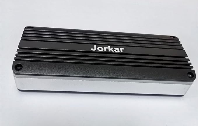 External SSD Enclosure USB-C 3.2 for 12+16 Pin MacBook SSD, Hard Drive Reader for A1466 A1465 A1502 A1398 SSD Mac Air/Pro mid 2013-2017, Portable Aluminum SSD Case with Indicator
