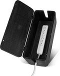 Large Cable Management Box - Cable Organizer Box and Power Strip Box for Electrical Cord Management - Hide Desk Cord and Floor Cables - Wire Storage and Organization for Cords