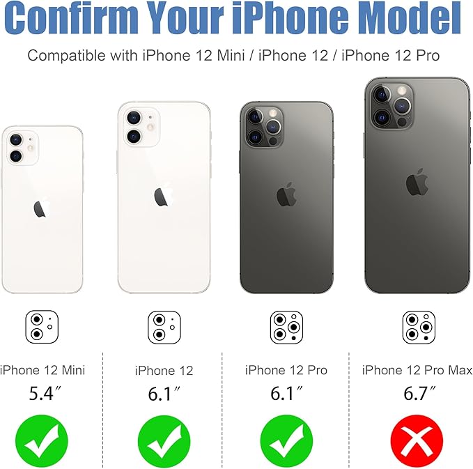 AGVEE 3+3 6 Pack for iPhone 12 Pro/12/12 Mini/11 Pro Max/11 Pro/11 Camera Lens Cover Protector, Diamond & Glitter Metal Ring 9H Tempered HD Glass Camera Protector, Bling-Pink