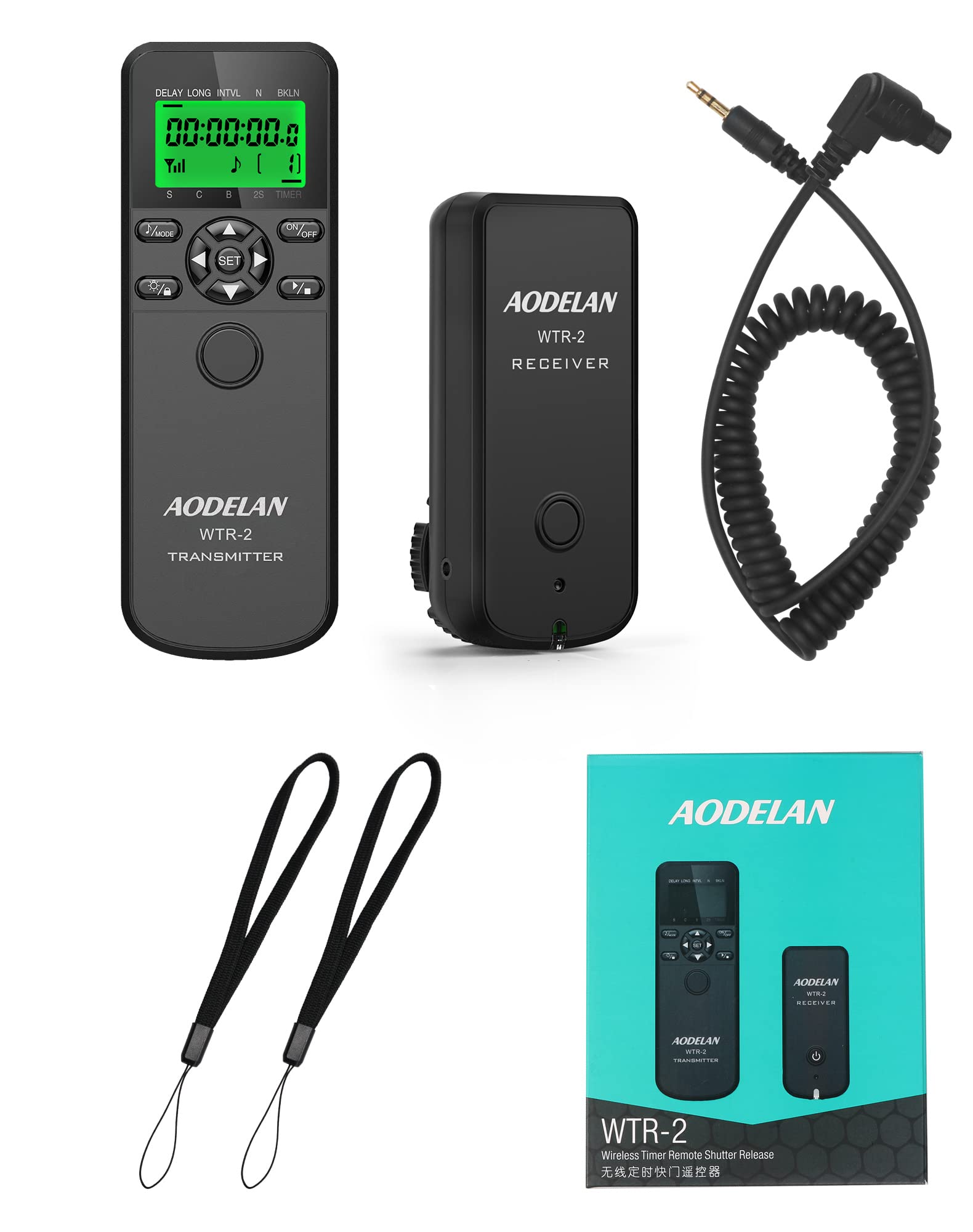 Camera Wireless Shutter Release for Canon Timelapse Remote Control