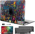 for MacBook Air 13 Inch Case 2018 2019 2020 2021 Release A2337 M1 A1932 A2179 Touch ID, Plastic Hard Case Keyboard Skin Screen Protector Webcam Cover for Mac Air 13 2021, Abundant Formula