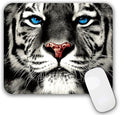 Mouse Pad, Gaming Mouse Pad, Non-Slip Rubber Base Mouse Mat with Designs for Laptop, Computer & Office, 9.5 x 7.9 x 0.12 inches (Tiger face)