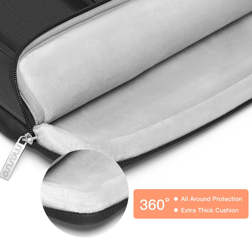 MOSISO 360 Protective Laptop Case 13 inch, Laptop Sleeve