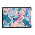 CASETiFY Impact MacBook Air 13.6" (M2-M5) Case [Cushioned Impact Corners/Scratch-Resistant/Anti-Slip Grip] - Under The Sea - Clear Black