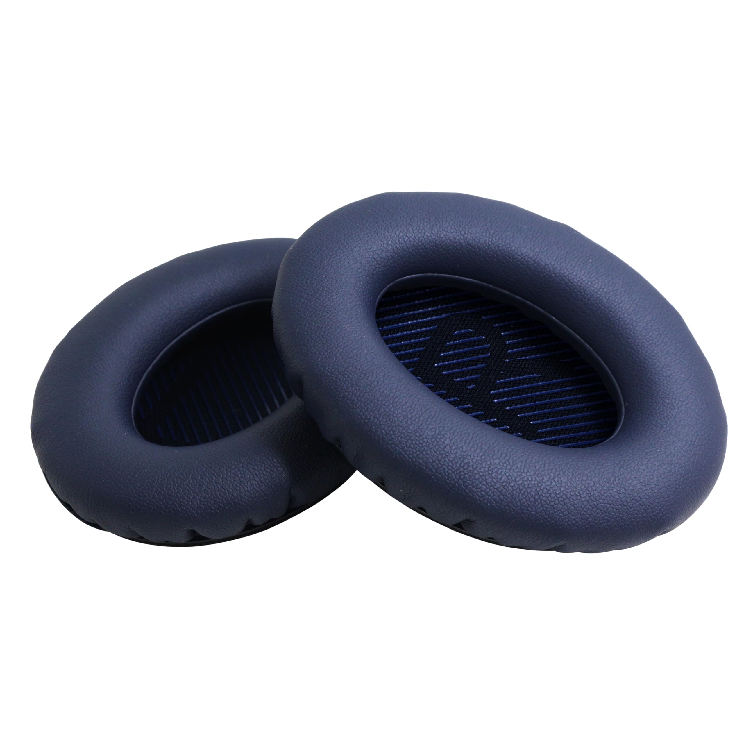 Headphones Replacement Ear Pads,for Bose Quietcomfort QC35 35 ii (Navy Blue) Ear Pads with Softer Leather, Noise Isolation Foam-Blue