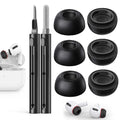 Pohgelan Memory Foam Replacement Ear Tips for AirPods Pro 2nd/1st-Balck
