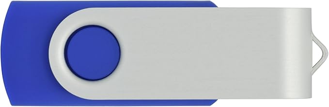 10 Pack 16GB USB Flash Drives 16GB Flash Drive 10 Pack USB Memory Stick 10 Piece USB 2.0-Blue