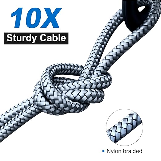 Tan QY USB 3.0 Extension Cable 15Ft, USB 3.0 High Speed Extender Cord Type A Male to A Female for PlayStation, Xbox, USB Flash Drive, Hard Drive, Card Reader,Scanner,Printer,Keyboard (Silver, 15Ft)
