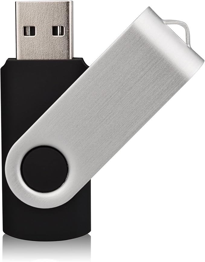 20 Pack 16GB USB Flash Drives - 2.0, Black