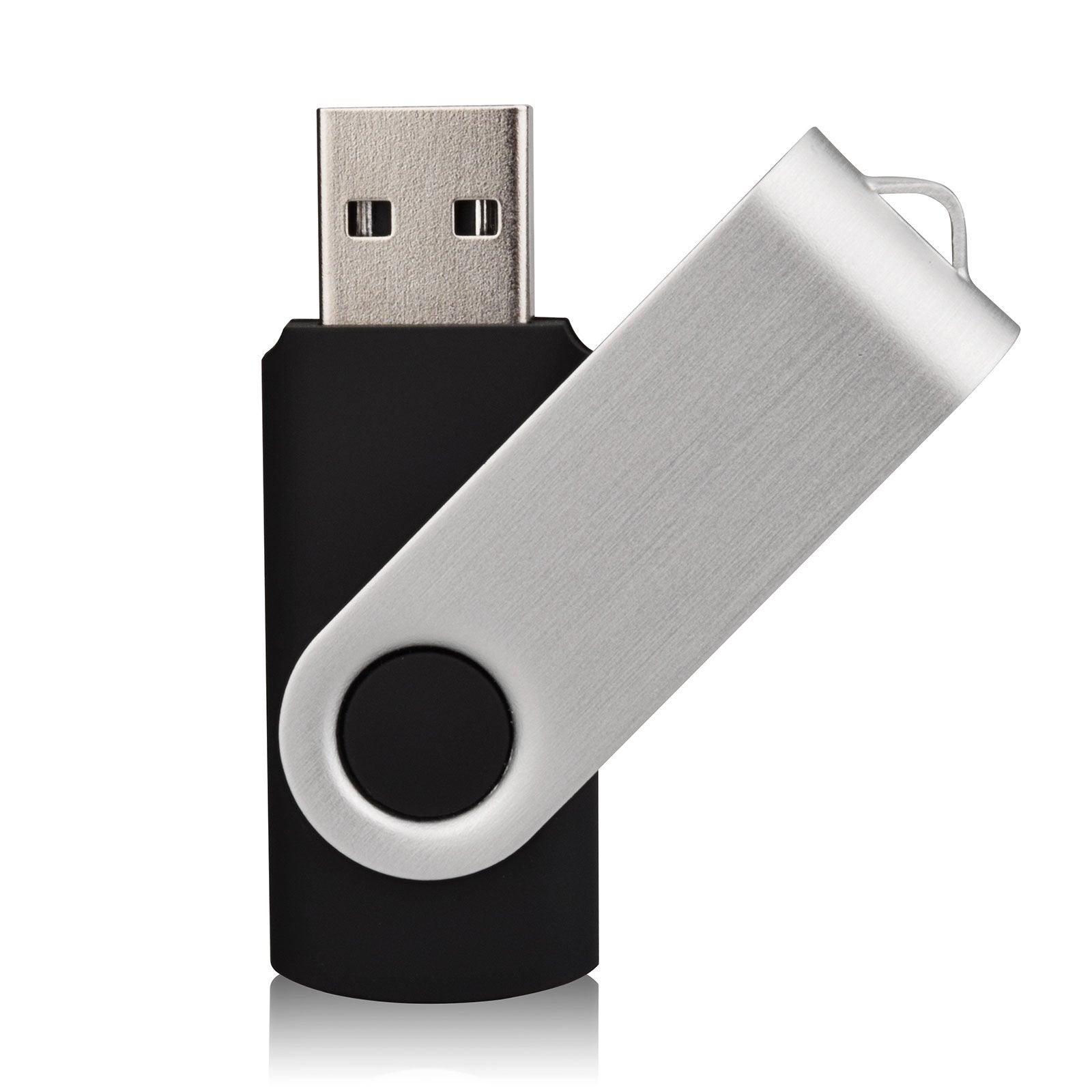 Kalsan 64GB USB Flash Drive - 64GB USB 2.0 Memory Stick - Black
