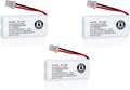 JustGreatDealz Battery BT-1021 BT1021 BBTG0798001 for Uniden Cordless Handset Telephones (3-Pack)