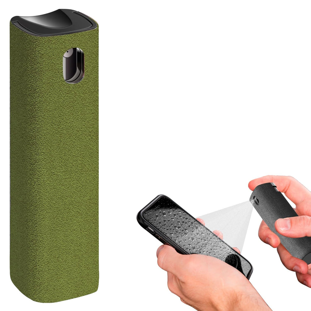 IO CLEAN Mini Screen Cleaner Spray – Finger Proof Screen Cleaner for