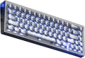 MelGeek REAL67 Wired Keyboard, Hall Effect Magnetic Switch Gaming Keyboard, 65% Compact Rapid Trigger (Calcium- Gray)