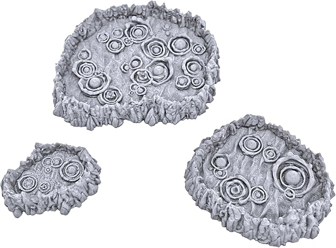 Burbling Pits Printable Scenery, 3D Printed Tabletop RPG Scenery and Wargame Terrain 28mm Miniatures