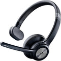 GEARit Wireless Bluetooth Headset with Mic - 35 Hrs Talk Time - for Trucker, w/Noise Cancelling Microphone & Mute Button - Easy to Set Up Wireless for Work, Phone Calls, Homes, Offices