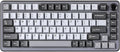 YUNZII B75 Mechanical Keyboard,75% Layout with Knob,Hot Swappable RGB Backlit Gasket Mounted, Creamy Typing, Double-Shot PBT Keycaps,Cherry Profile,for Win/Mac (Dark Grey, Cocoa Cream V2 Switch)