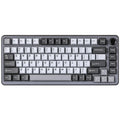 YUNZII B75 75% Hot Swap RGB Mechanical Keyboard(Dark Grey,Cocoa V2)