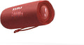 JBL Flip 6 - Portable Bluetooth Speaker, powerful sound and deep bass, IPX7 waterproof, 12 hours of playtime, JBL PartyBoost for multiple speaker pairing for home, outdoor and travel (Red)