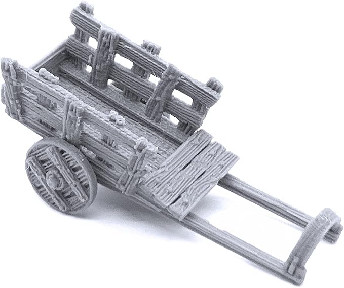 EnderToys Traveler's Camp II by Printable Scenery, 3D Printed Tabletop RPG Scenery and Wargame Terrain 28mm Miniatures