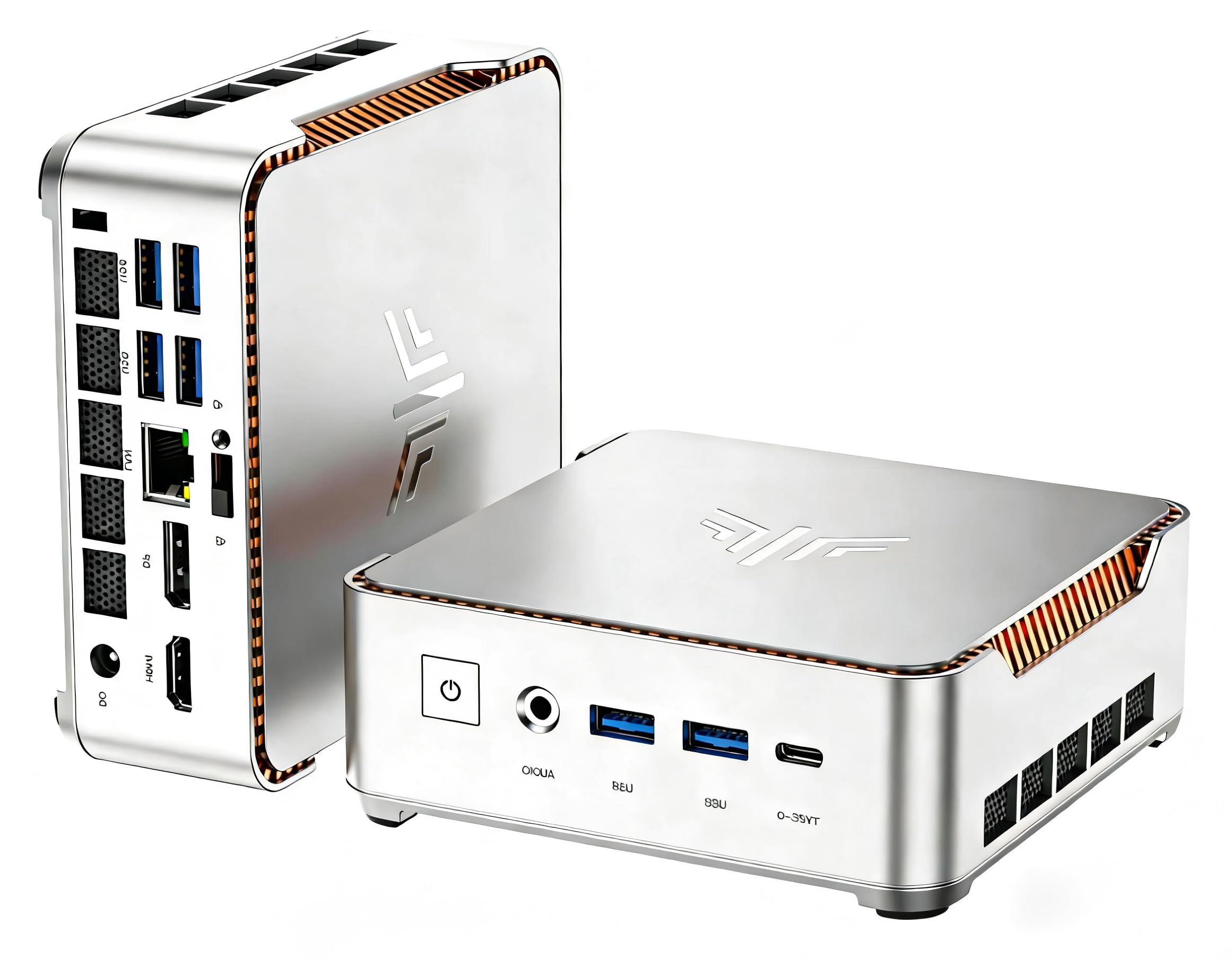 KAMRUI P2 Mini PC Windows 11 Pro, Intel i5-12600H 12 Cores/16 Threads