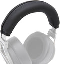 WC BandZ Virtuoso V2 - Silicone Headband Cover for Corsair Virtuoso Headphones by Wicked Cushions | Machine Washable, No More Flaking Leather | for Virtuoso Wireless, XT, and SE | Black