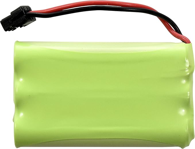 HQRP 10-Pack Cordless Phone Battery Compatible with Uniden PowerMax 5.8GHz 30878864022, Powermax 2.4 GHz, GE TL26402, GP 80AAALH3BMX, 80AAALH3BMZ Replacement
