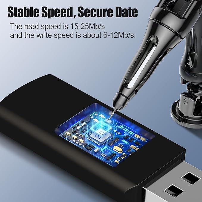 EASTBULL USB Flash Drive Bulk 2GB 200 Pack with Lanyards USB 2.0 Thumb Drive Bulk Memory Stick Swivel Pen Drive for Storage and Backup 2GB 200 Pack, Black