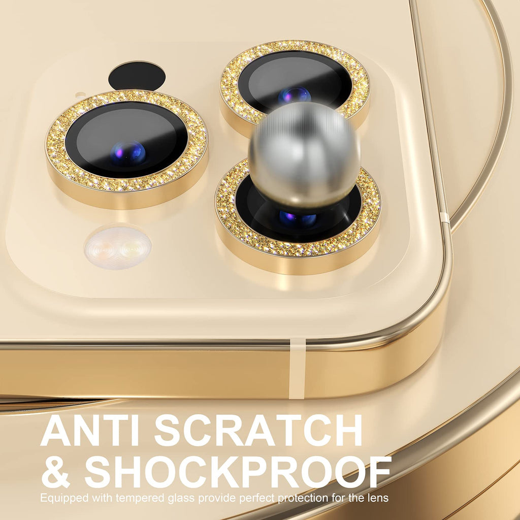 Choiche for iPhone 14 Pro/iPhone 14 Pro Max Camera Lens Protector
