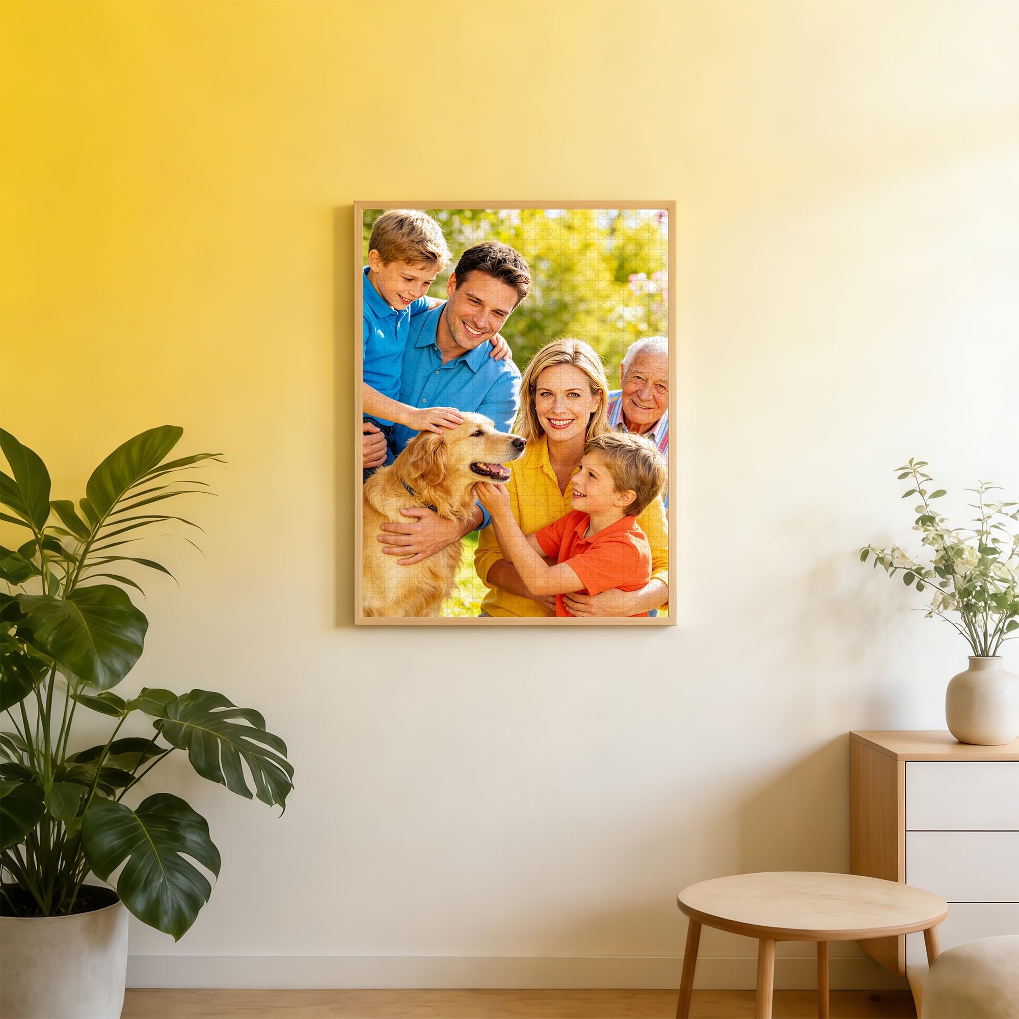 Custom Photos Puzzle, Personalized Jigsaw Puzzle for Adults 200Pcs