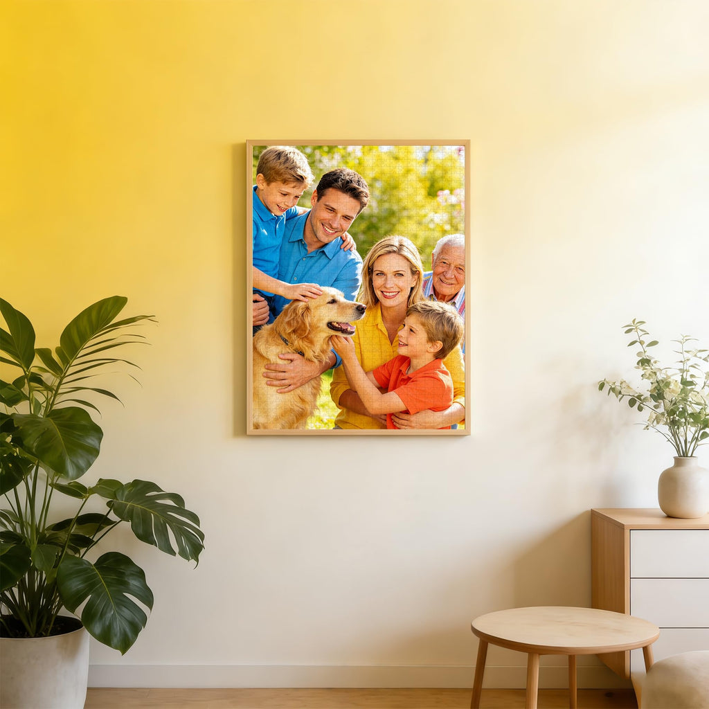 Custom Photos Puzzle, Personalized Jigsaw Puzzle for Adults 300Pcs