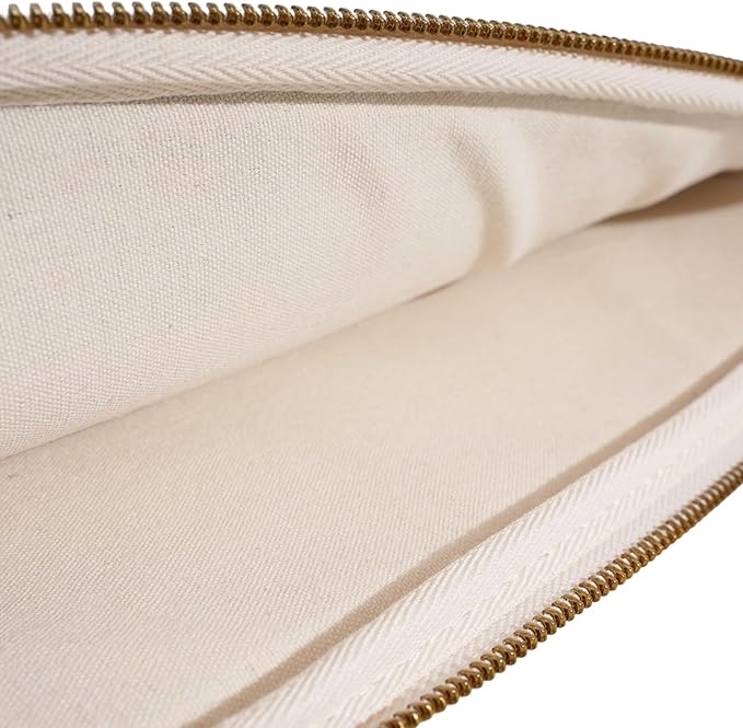 Laptop Sleeve Bag 15 Inch Compatible with MacBook Air 15, MacBook Pro 15 A1990 A1707, Surface Laptop 15, New Dell XPS 15 Color Cream