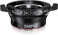 SNIPIZ PL-RF Lens Mount Adapter with Rotary Lock Compatible with PL Lens to RF Mount Adapter Cameras EOS R Ra RP R5 R6 R3