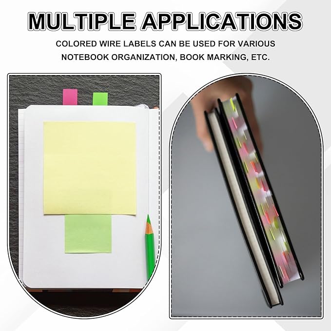 uxcell 300 Pcs Cable Labels, Waterproof Wire Cord Labels Tags, Cord Organizer Management Tags for Charger Cable Organizer Wire Markers Printer and Handwriting, Brown