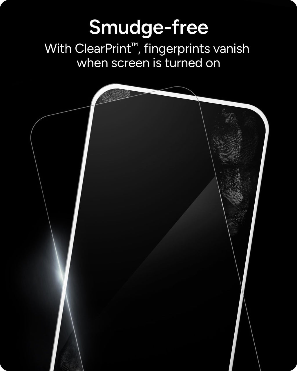 ZAGG Glass Elite Privacy iPhone 15 Pro Max Screen Protector - 5X Stronger with Reinforced Edges, 2-Way Privacy Filter, Scratch & Smudge-Resistant Surface, InvisibleShield, Easy to Install