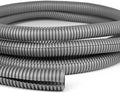 Split Wire Loom Tubing, 10,25ft Cord Protectors from Pets No Chew, Flexible Wire Covers Cord Protectors, Protective Split Cable Sleeve for Automotive Home Industrial Wires(Grey, 1.12inch-25ft)