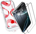 Screen Protector for iPhone 16 Pro – MagicBox Tempered Glass Screen Protector iPhone 16 Pro(2 pcs) with 2 Applicators, 9H Hardness, Oleophobic Coating - Accessories For Iphone 16Pro