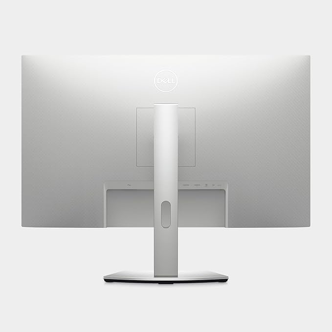 Dell S2722QC Monitor - 27 inch 4K USB-C , UHD (3840 x 2160) Display, 60Hz Refresh Rate, 8MS Grey-to-Grey Response Time, Built-in Dual 3W Speakers, 1.07 Billion Colors - Platinum Silver