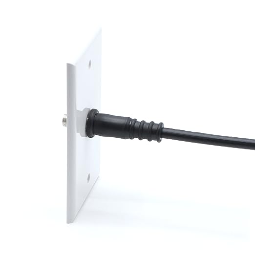 THE CIMPLE CO Coaxial Cable Weather Boot - RG6 Connectors RG59 Ends Coaxial Boots - Weatherproof (Black) - Pack of 4
