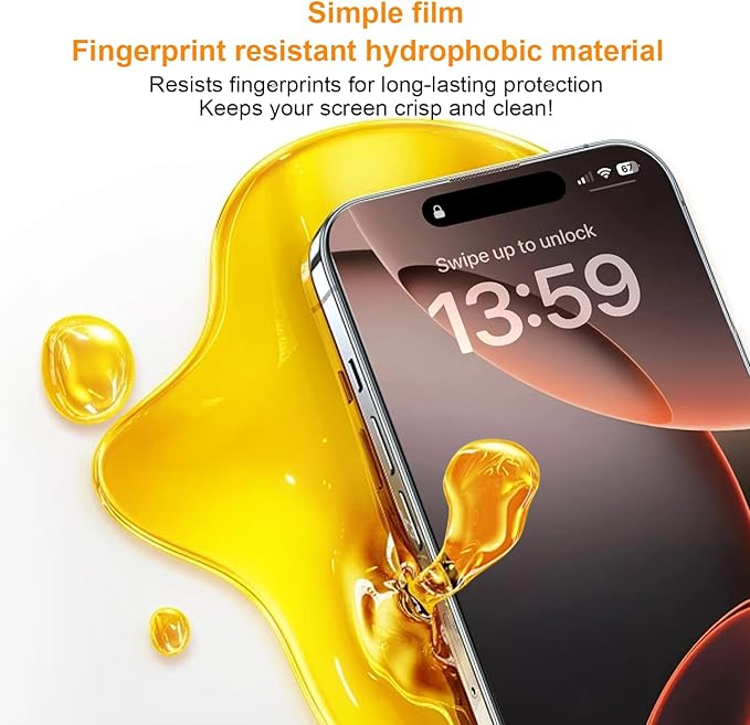 OneFish Full Edge Coverage Tempered Glass Screen Protector for IPhone 11/IPhone Xr 6.1 inch 2 Pack Edge Reinforcement, Self-Aligning Installation, Case Friendly Privacy Screen Protectors