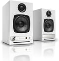 Audioengine A2-HD (HD3) Wireless Bluetooth PC and Computer Desktop Speakers with aptX HD - USB, RCA, Headphone Compatible